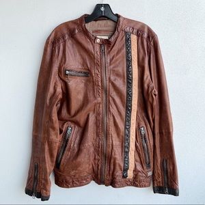 Diesel Brown Leather jacket